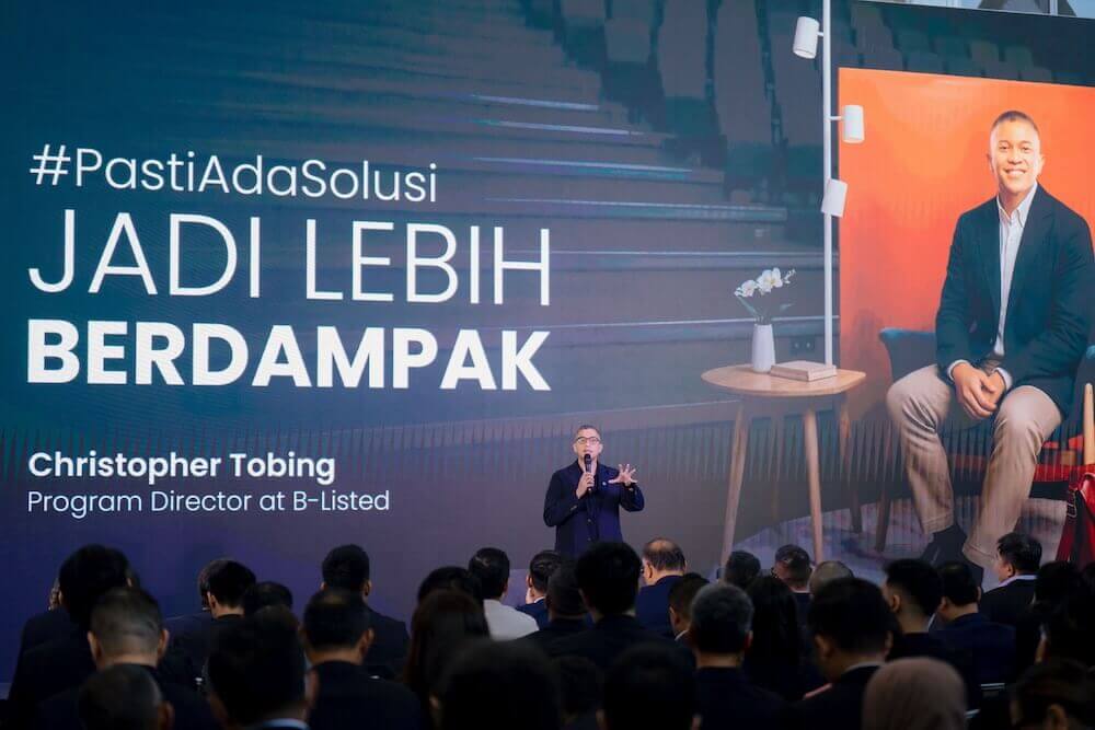 Topher at Telkomsel